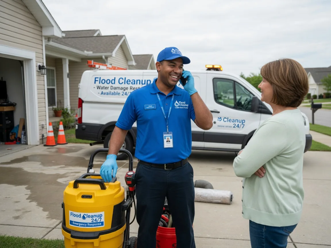 Flood Cleanup Grand River, IA FAQs