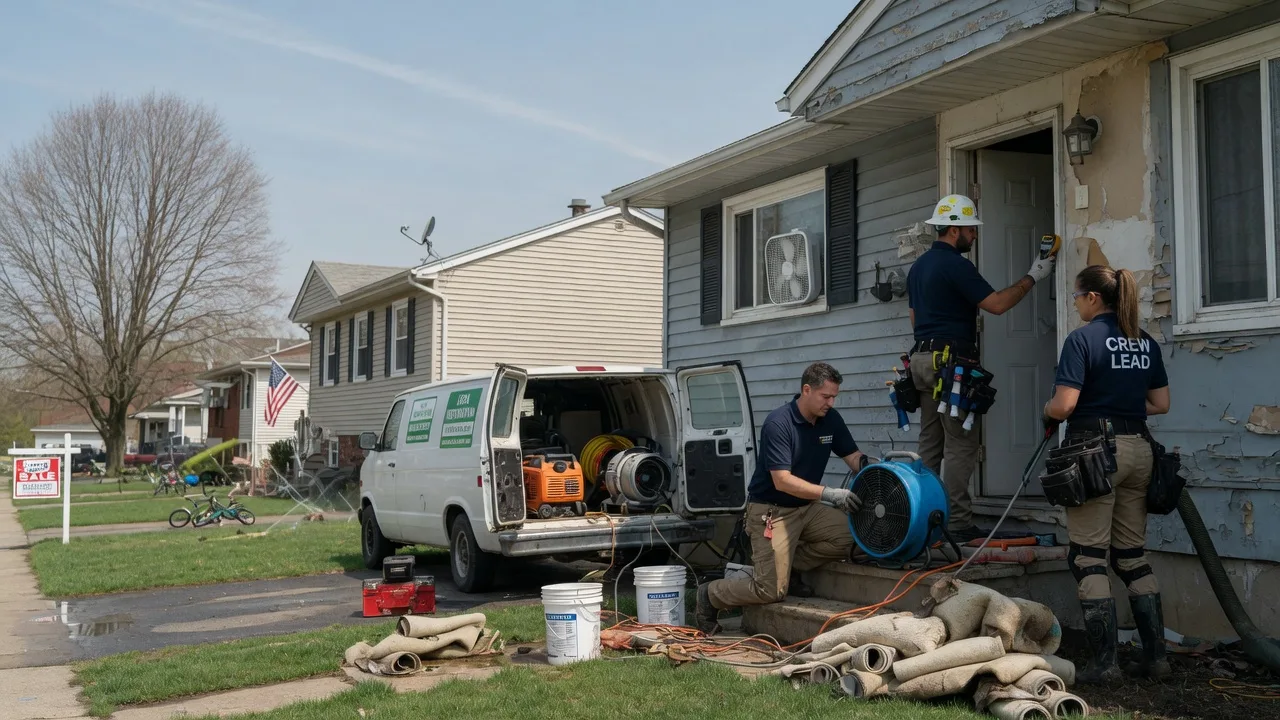 Flood Cleanup in Grand River, IA near me